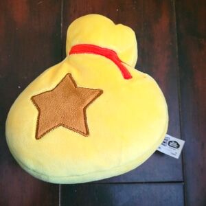 Nintendo Animal Crossing Bell Bag 6" Soft Plush Club Mocchi